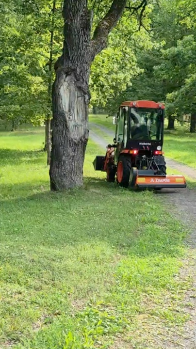 Доставили трактор Kubota S Neo star  #Kubota #kubota  #Traktor #тракторный_парк_