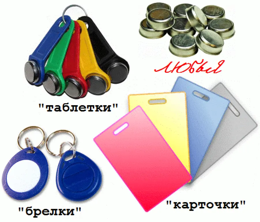 Сделать, купить,изготовить любые домофонные ключи.
