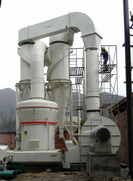 Мельница маятниковая MTW-110 (3-10 т/ч)