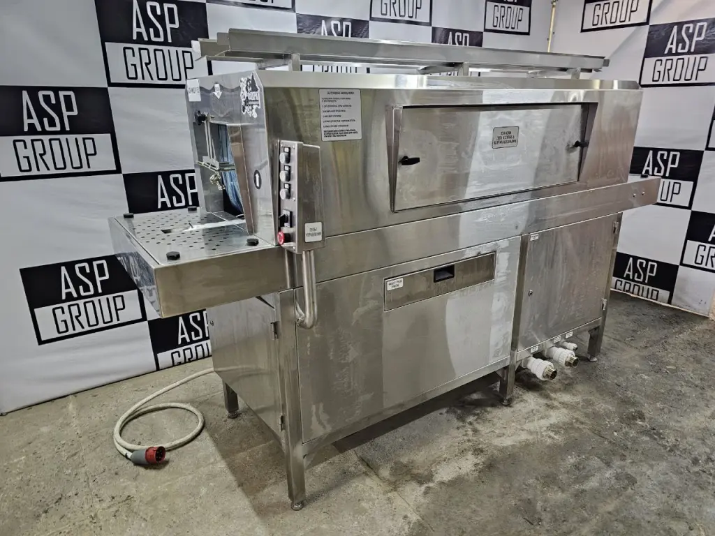 Машина для мойки пластиковых ведер ASP-MMOT-V-150