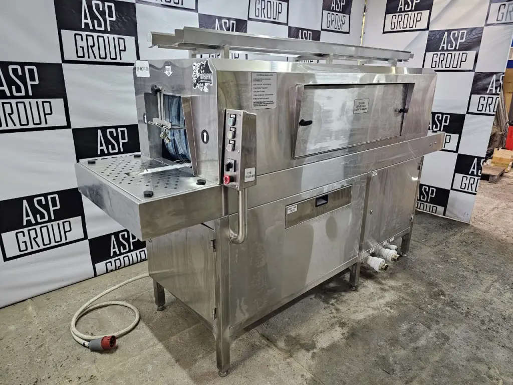 Машина для мойки пластиковых ведер ASP-MMOT-V-150