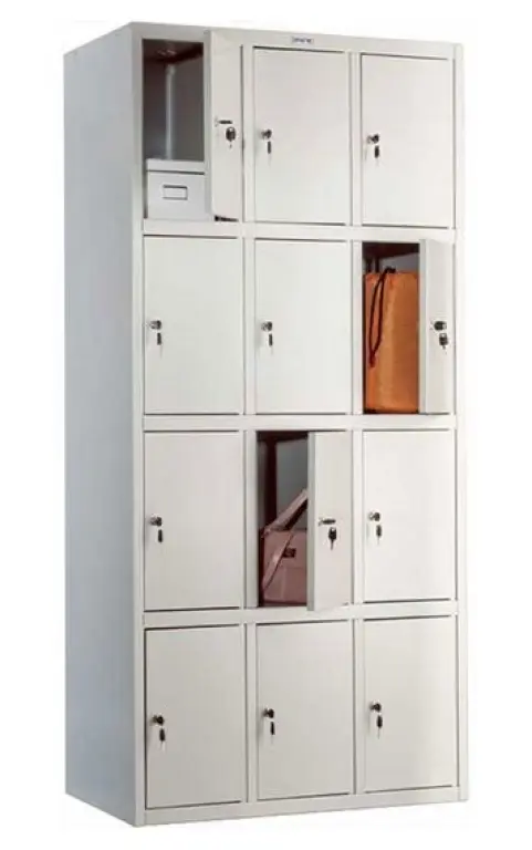 Шкафы металлические с 1, 2 и более секциями
