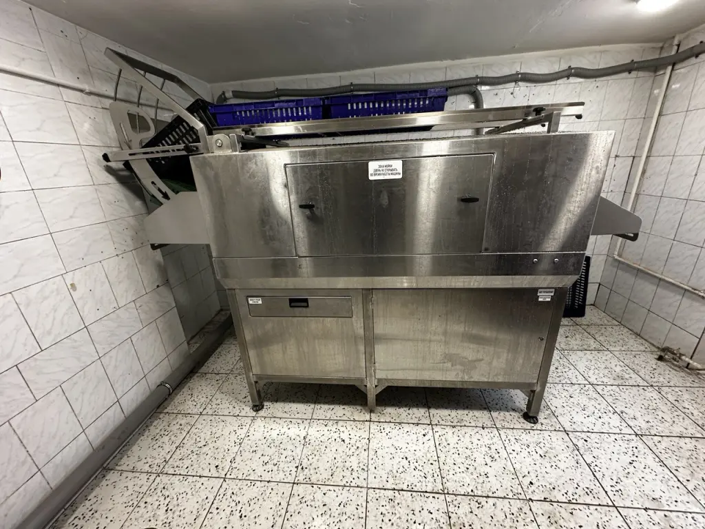 Машина мойки ящиков ASP-MMOT-150