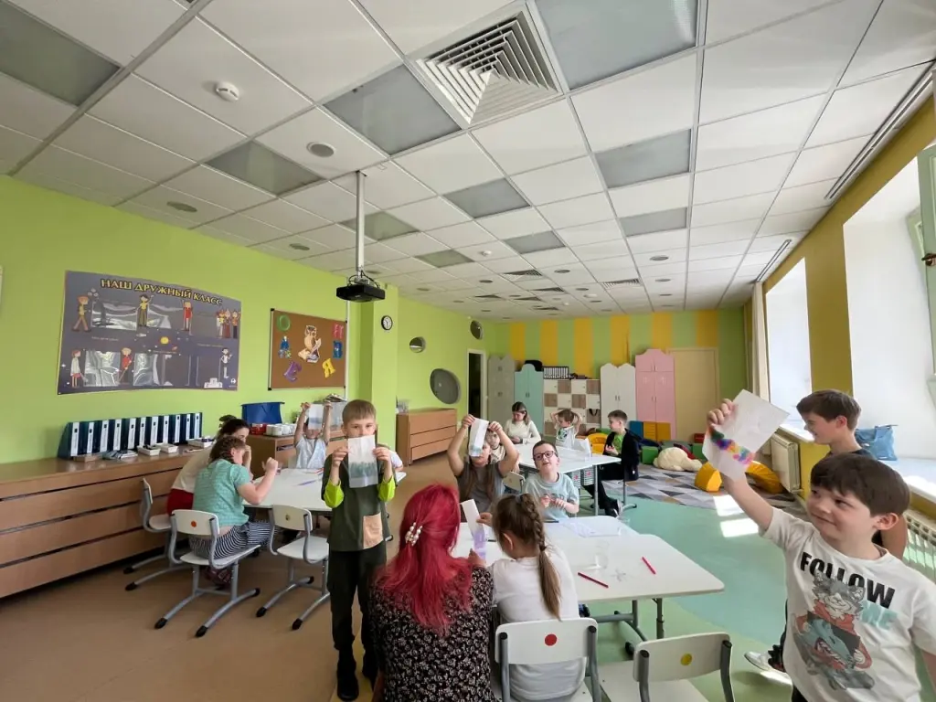 Детский творческий клуб ОБРАЗОВАНИЕ ПЛЮС…I
