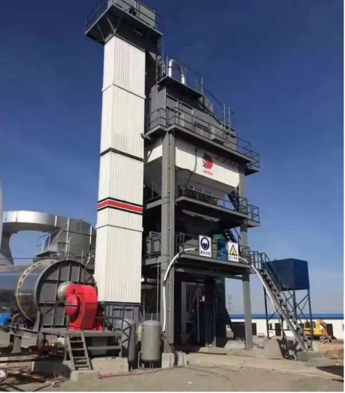АБЗ Shandong Luda QLB1000-5 (100 тонн/час, 5 фракций)