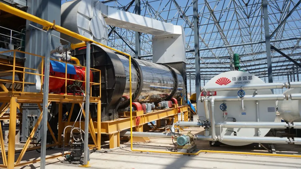 АБЗ LyRoad BAP1500-6 (120 тонн/час, 6 фракций)