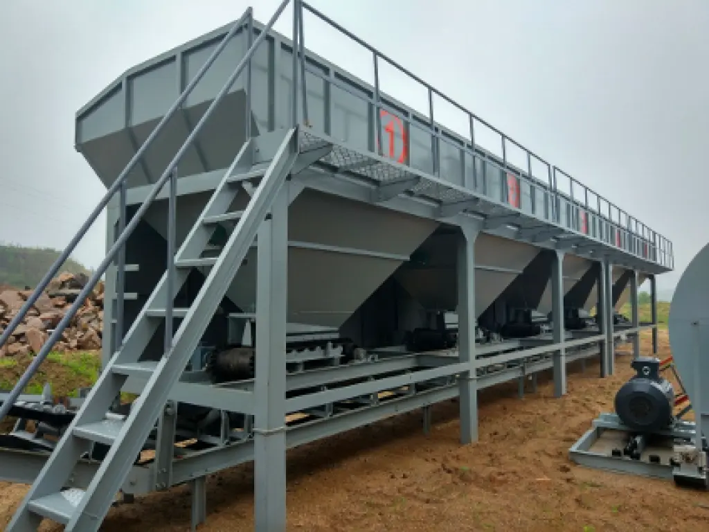 АБЗ Shandong Luda QLB1000-5 (100 тонн/час, 5 фракций)