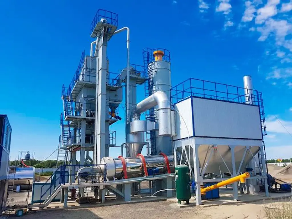 АБЗ Shandong Luda QLB1000-5 (100 тонн/час, 5 фракций)