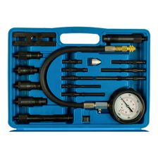 Компрессометр дизельный 0-1000PSI и 0-70атм универсальный арт. TA-G1011 - изображение 2