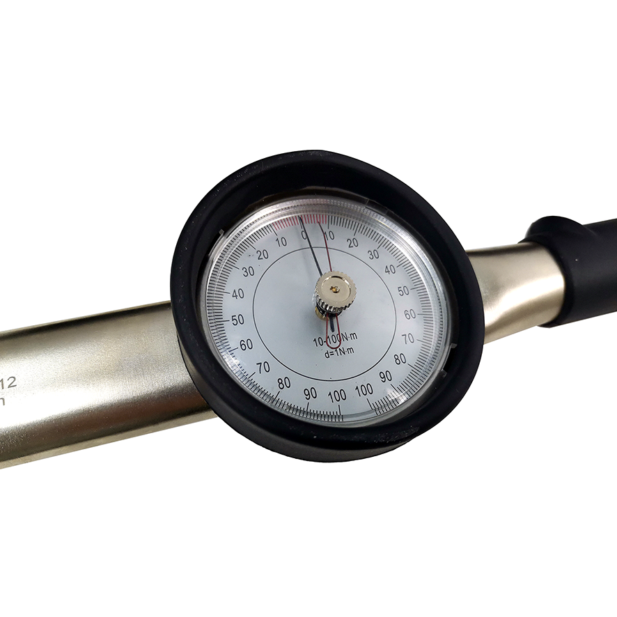 Ключ динамометрический со шкалой 0-100Nm 1/2 TA-B2100-12 - изображение 2