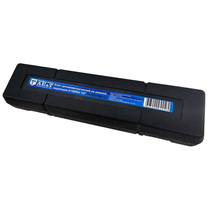 Ключ динамометрический со шкалой 0-100Nm 1/2 TA-B2100-12 - изображение 3