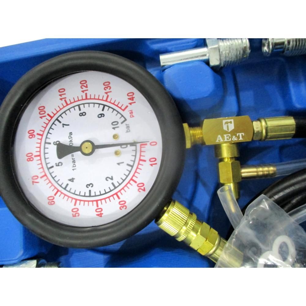 Тестер давления топлива 0-140PSI и 0-10атм арт. TA-G1013 - изображение 10