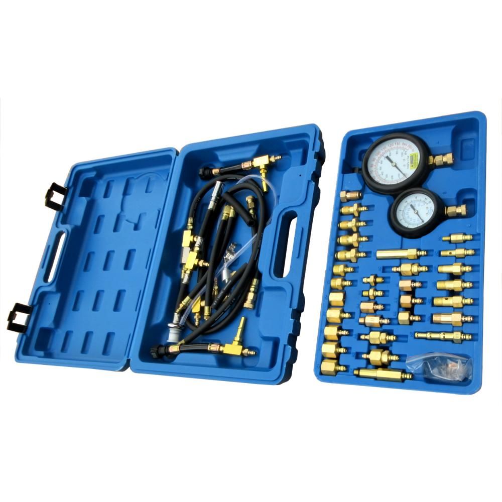 Тестер давления топлива 0-145PSI (41 предмет) арт. TA-G1080 - изображение 2