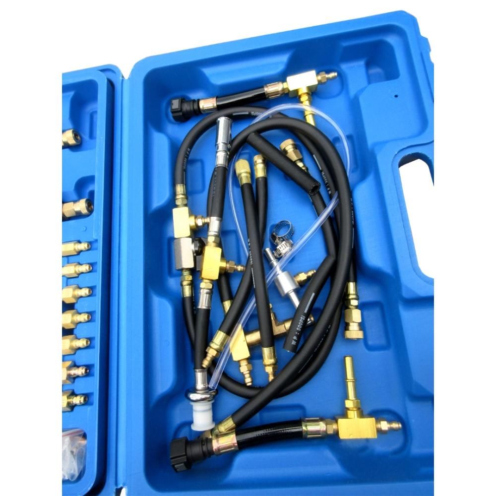 Тестер давления топлива 0-145PSI (41 предмет) арт. TA-G1080 - изображение 4