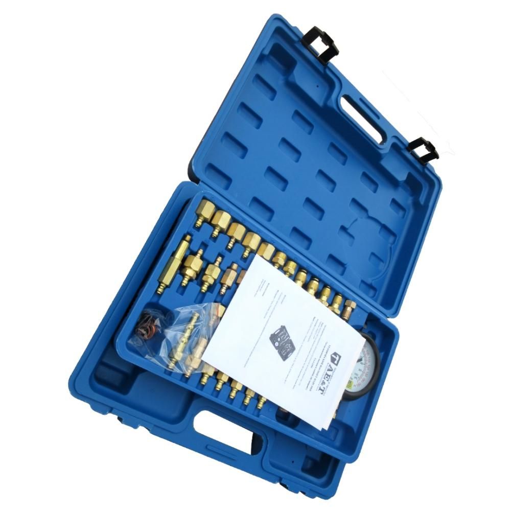 Тестер давления топлива 0-145PSI (41 предмет) арт. TA-G1080 - изображение 6