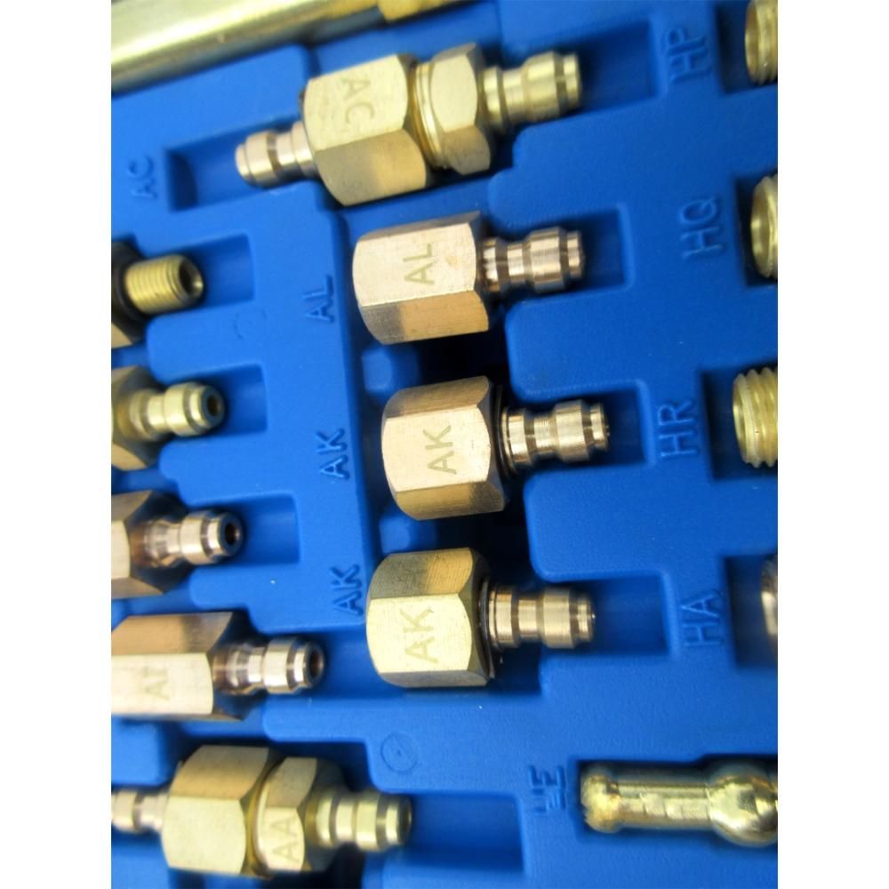 Тестер давления топлива 0-145PSI (41 предмет) арт. TA-G1080 - изображение 8