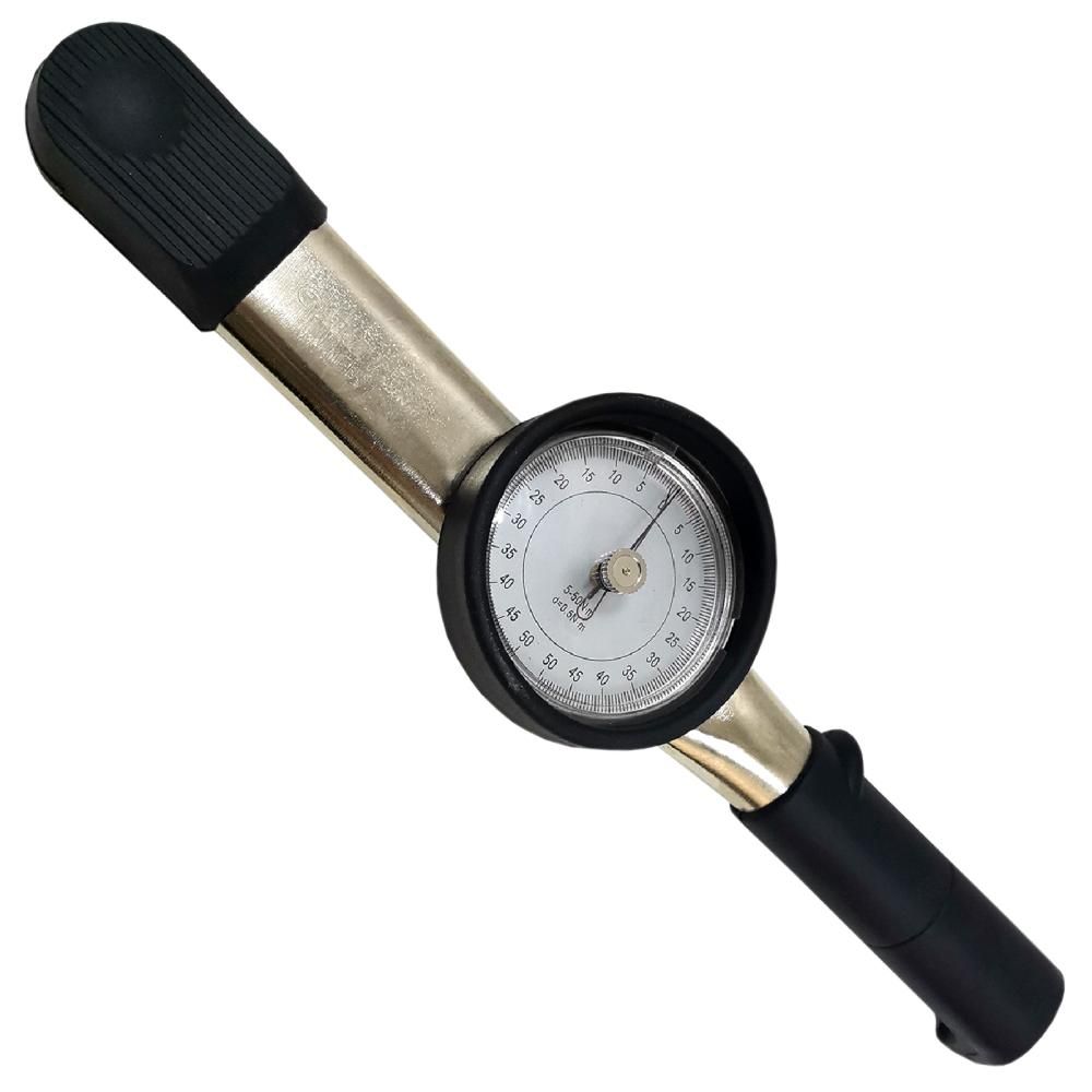 Ключ динамометрический со шкалой 0-50Nm 3/8 TA-B2050-38