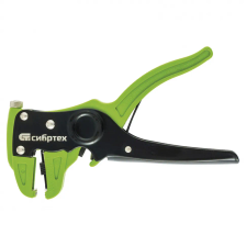 Щипцы для зачистки электропроводов, сечением: 0.2-3.5 мм2, функция обрезания проводов Сибртех - изображение 2