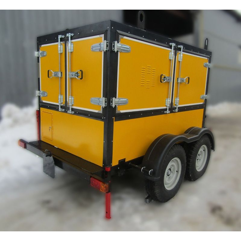 Парогенератор дизельный на шасси Орлик-0,3-0,07МДУШ - изображение 3