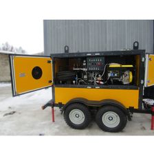 Парогенератор дизельный на шасси Орлик-0,3-0,07МДУШ - изображение 5