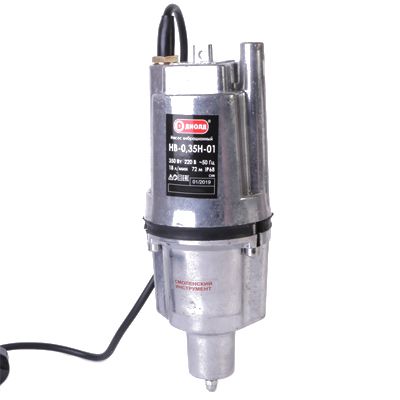 Насос вибрационный погружной ДИОЛД НВ-0,35Н-01 (10 м) - изображение 2