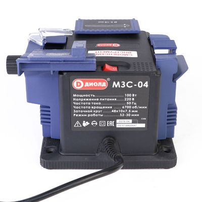 Машина для заточки сверл и ножей ДИОЛД МЗС 0,4 - изображение 3