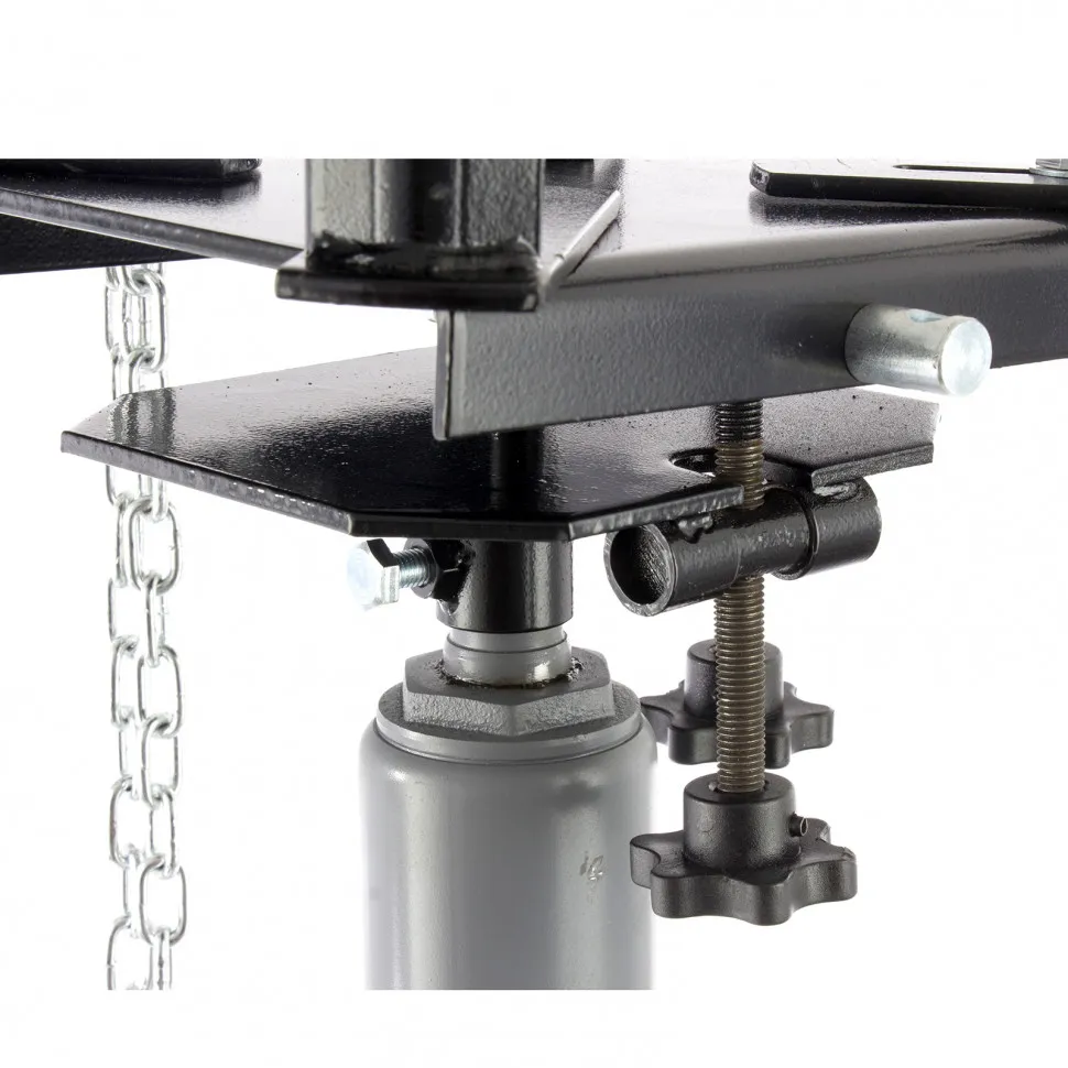 Стойка трансмиссионная гидравлическая, 0.4 т, H подъема 1260-1735 мм Matrix - изображение 2