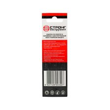 стс-045 Сверло по стеклу и керамике STRONG 6мм шестигранный хвостовик 4 резца ТИТАН - изображение 6