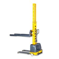 Штабелер самоподъемный 0,5 т 1,5 м TOR CDD05Z с электроподъемом - изображение 2