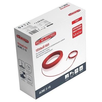 Нагревательный мат 0,5 м2 AC ELECTRIC ACMM2-150-0,5 (с терморегулятором) - изображение 6
