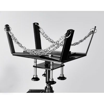 Стойка трансмиссионная 0,5т Мастак телескопическая (насадка и переходник в комплекте) - изображение 2