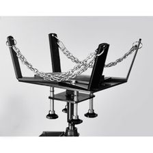 Стойка трансмиссионная 0,5т Мастак телескопическая (насадка и переходник в комплекте) - изображение 4