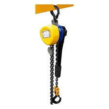 Таль ручная шестеренная рычажная ТРШСРп 0,5 т 6 м - изображение 2