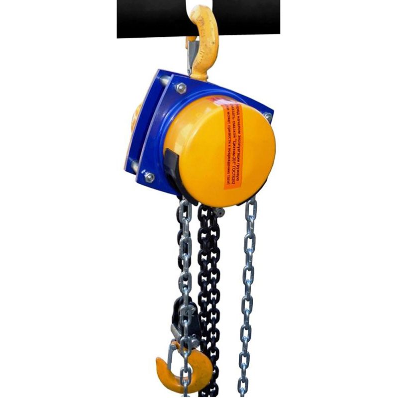 Таль ручная стационарная взрывобезопасная ТРШСп 0,5 т 9 м - изображение 2