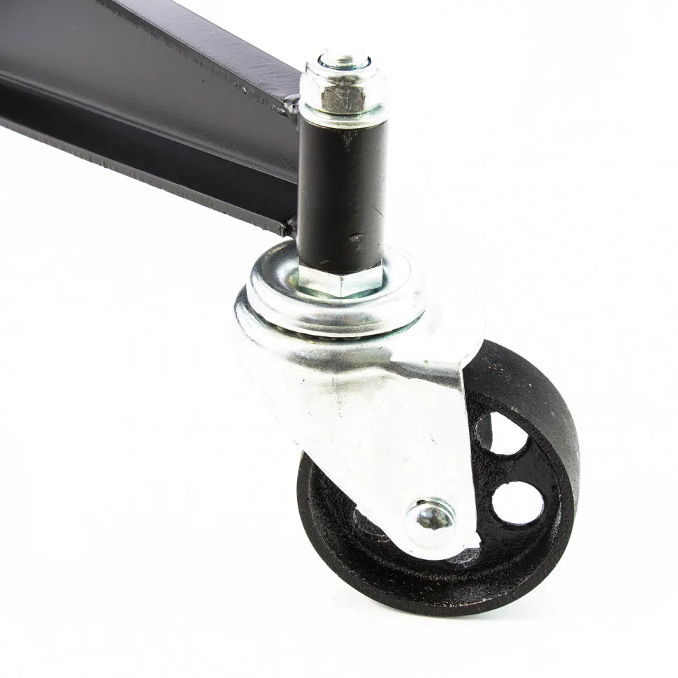 Стойка трансмиссионная гидравлическая, 0.5 т, H подъема 1130-1945 мм Matrix - изображение 2