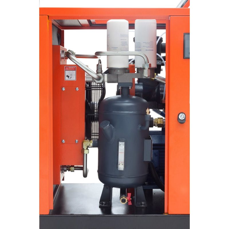 Электрический винтовой компрессор ЗИФ-СВЭ-0,7/1,3 ШМЧ (ременная передача) - изображение 7