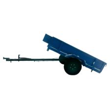 Прицеп - 08 ИСТЕМ (1175х1700) (1-местный на раме, ящик, г/п до 500 кг, колесо 5.00-10) - изображение 3