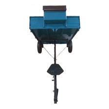 Прицеп - 08 ИСТЕМ (1175х1700) (1-местный на раме, ящик, г/п до 500 кг, колесо 5.00-10) - изображение 4