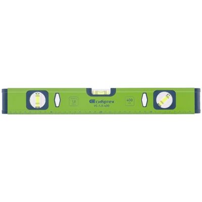 Уровень алюминиевый УС-1, 0-1200, фрезерованный, 3 глазка, рукоятки, 1200 мм Сибртех - изображение 10