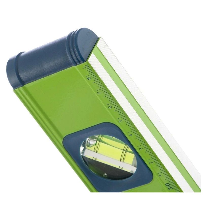 Уровень алюминиевый УС-1, 0-1200, фрезерованный, 3 глазка, рукоятки, 1200 мм Сибртех - изображение 3