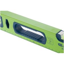 Уровень алюминиевый УС-1, 0-1200, фрезерованный, 3 глазка, рукоятки, 1200 мм Сибртех - изображение 5