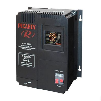 Стабилизатор Ресанта АСН-1 000 Н/1-Ц Lux - изображение 10