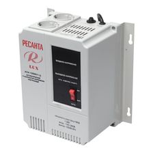 Стабилизатор Ресанта АСН-1 000 Н/1-Ц Lux - изображение 4