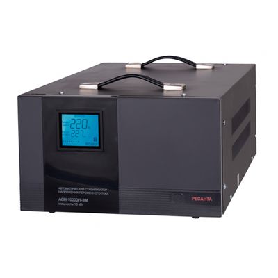 Стабилизатор Ресанта АСН-1 000 Н/1-Ц Lux - изображение 9