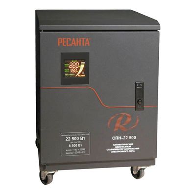 Стабилизатор Ресанта АСН-1 000/1-Ц - изображение 6