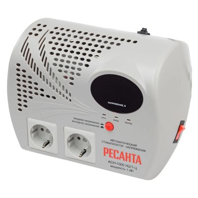 Стабилизатор Ресанта АСН-1 000/1-Ц - изображение 7