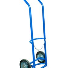 Тележка для баллонов ПР-1 пропановых, 1 баллон (2 колеса d 250мм, лит. резина) - изображение 2