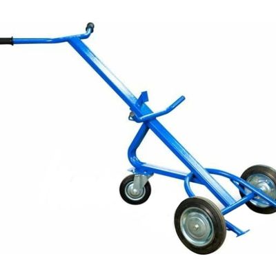 Тележка для баллонов ПР-1 пропановых, 1 баллон (2 колеса d 250мм, лит. резина) - изображение 7