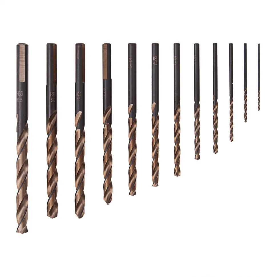Набор сверл по металлу, 1-10 мм (через 0.5 мм), 19 шт, Р6М5, многогранная заточка, бокс Барс - изображение 4