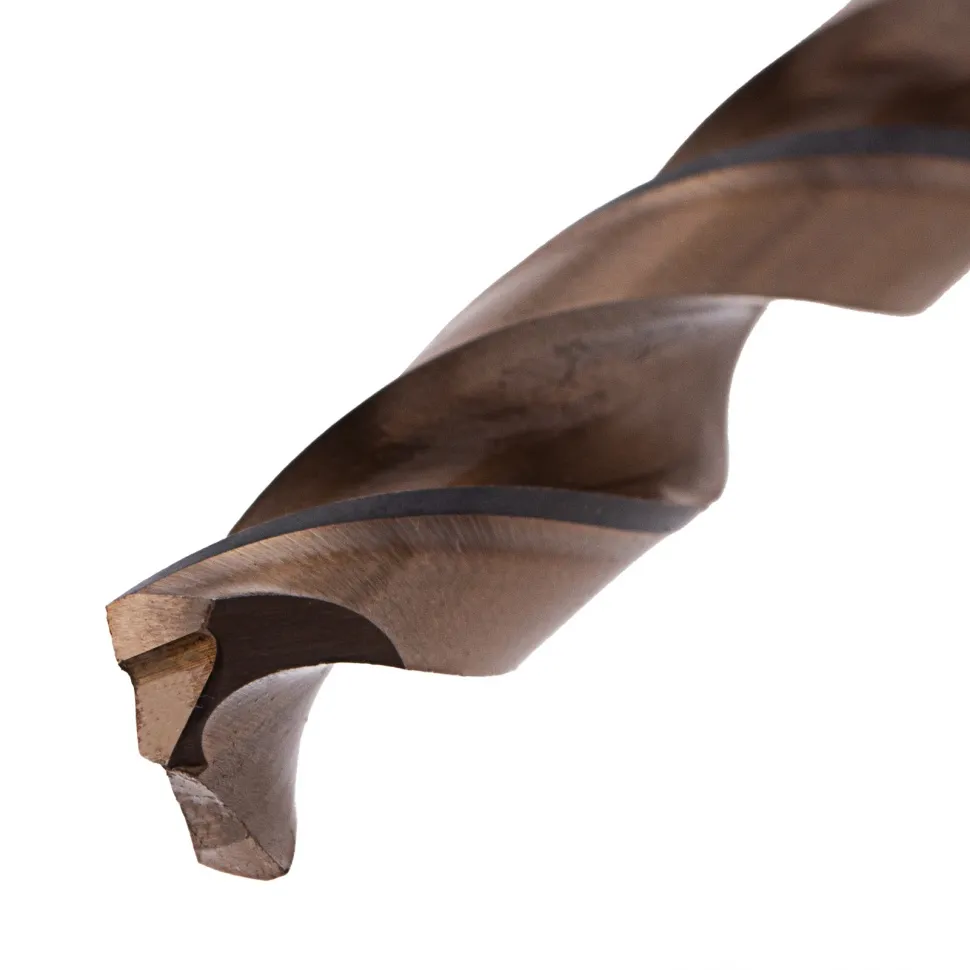 Набор сверл по металлу, 1-10 мм (через 0.5 мм), 19 шт, Р6М5, многогранная заточка, бокс Барс - изображение 7